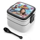 thumbnail image 1 of SOY LUNA Fiambrera de Doble Capa, Contenedor de Almuerzo Portátil Apilable, Almacenamiento de Alimentos Hermético a Prueba de Fugas, 1000ml, 1 of 6