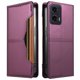 thumbnail image 1 of Funda Billetera para [Motorola Moto G35] Tarjetero Magnético Soporte Morado, 1 of 6
