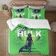 thumbnail image 1 of She Hulk 3-Piece Bedding Set For Kids Boys Girls Adult Cartoon Warm Cute Fashion Holiday Present Gift Bed Sheets, 1 of 5