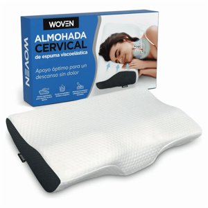 Almohada Ortopédica Cervical Woven Soporte Ergonómico Memory