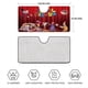 thumbnail image 4 of El Asombroso Circo Digital Parasol para Parabrisas Delantero Protector Plegable, Visera Solar para Auto Bloquea Rayos UV Mantiene tu Vehículo Fresco 140cm*76cm, 4 of 6