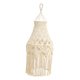 thumbnail image 3 of Candelabros De Sombra De Luz Tejida Macramé Cubierta De Lámpara Colgante Boho Decoración Para El Hogar, 3 of 5