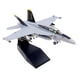 thumbnail image 2 of Modelo De Avión De Combate FA-18F A Escala 1: 100 Para Adultos Y Ni?os, 2 of 5