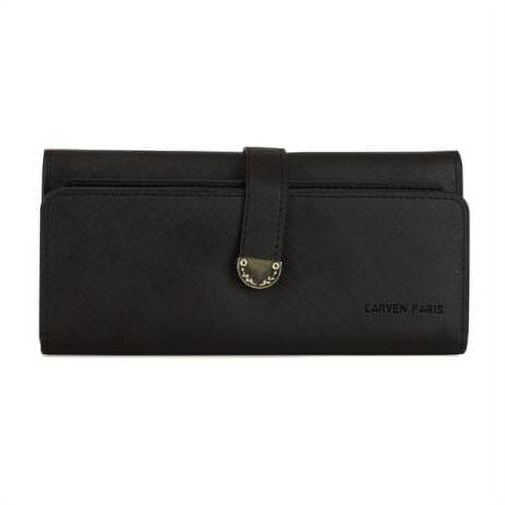 Carven Paris - Billetera Nápoles Negro