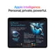 thumbnail image 3 of Tableta Apple iPad Air M3 con chip Starlight de 11 pulgadas y 256 GB, 3 of 6