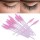 thumbnail image 4 of Cepillos desechables para pestañas y máscara Tbestmax, 100 unidades, rosa, 4 of 7
