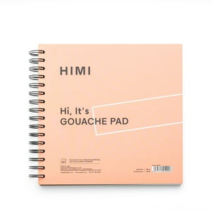 Himi - Cuaderno 8.5In Gouche Pad 21.6*21.6Cm-50Pcs