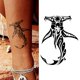 thumbnail image 2 of Tatuaje Temporal FTVLTAT 16 piezas Impermeable Tribal, 2 of 9