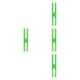 thumbnail image 1 of 4 Piezas De Bandas De Goma De Silicona Para Cuencos, Bandas En Forma De H Para Mochileros, Cajas De Juegos, Campamentos, Color Verde, 1 of 3