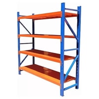 Genérico - Estantería Metálica Rack Bodega Repisas Racks 200X200X60Cm