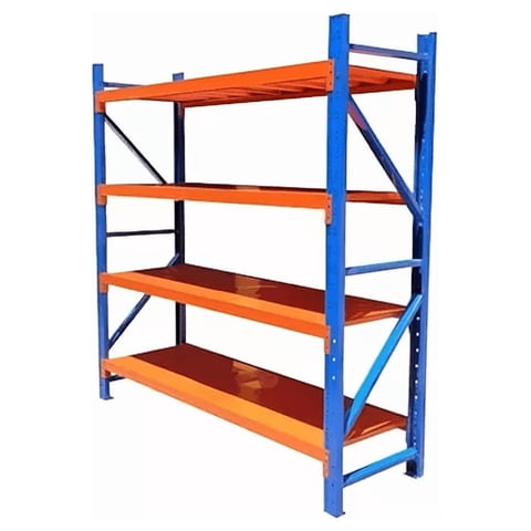 Genérico - Estantería Metálica Rack Bodega Repisas Racks 200X200X60Cm