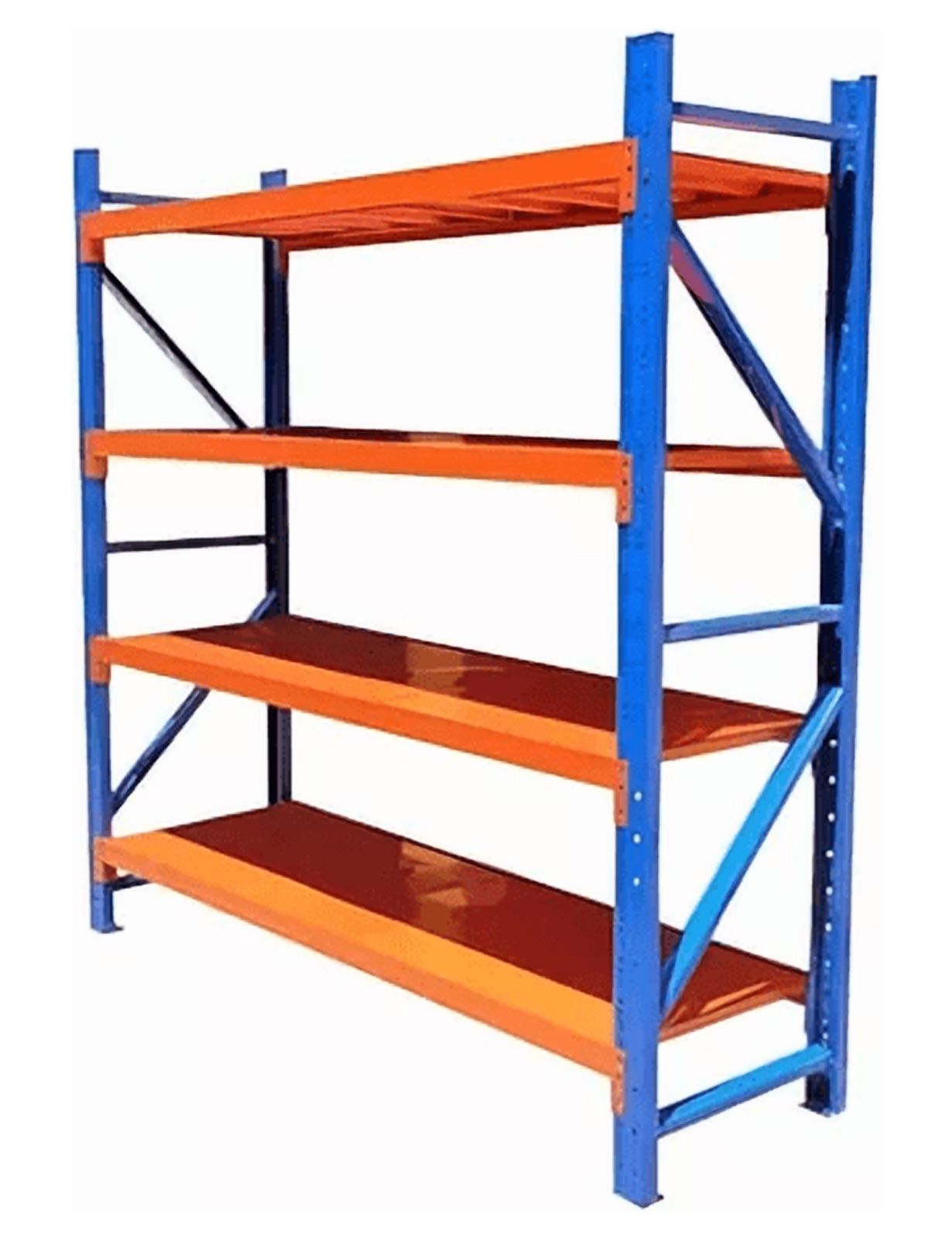 Genérico - Estantería Metálica Rack Bodega Repisas Racks 200X200X60Cm