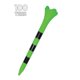 thumbnail image 2 of Pride Golf Tee Juego de Tees de Golf de Plástico de Alto Rendimiento, 100 Unidades, 2 of 7