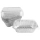 thumbnail image 1 of Molde para hornear Mini-Loaf de aluminio hecho a mano, 450 ml con tapa, 100 unidades, 1 of 9