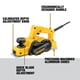 thumbnail image 2 of Cepilladora manual DEWALT D26676 de 5,5 amperios y 82 mm con zapata de aluminio, 2 of 8