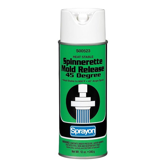 Spray Liberador de Moldes Sprayon 340 g Ángulo 45°