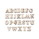 thumbnail image 1 of 200 letras de madera mixtas sin pintar, decoraciones DIY, juguetes de aprendizaje temprano para niños (letras n.° 1), 1 of 5
