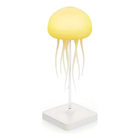 Luz Nocturna Medusa Lampara Flotante Led