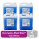 thumbnail image 2 of Detergente Liquido Matic RG-77 eco 5 litros 4 Unidades, 2 of 4