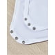 thumbnail image 4 of Summer Newborn Onesie Toddler Boys And Girls Baby Cartoon Letter Print Short Sleeve Romper, 4 of 5