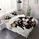thumbnail image 1 of 3pcs Ateez Themed Duvet Cover Set Includes Duvet Cover and Pillowcases - Ideal for Bedroom, 1 of 5