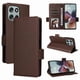 thumbnail image 1 of Funda Cartera para Motorola MOTO G56 5G Tapa Flip con Ranuras y Soporte Marrón, 1 of 5