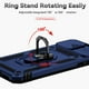 thumbnail image 3 of Estuche GANGXUN para iPhone XR, soporte giratorio 360°, estilo mecánico y magnético, 3 of 5