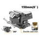 thumbnail image 1 of Tornillo Mecanico 6" Base Giratoria (Hbv086) Ingco, 1 of 2