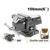 Tornillo Mecanico 6"" Base Giratoria (Hbv086) Ingco