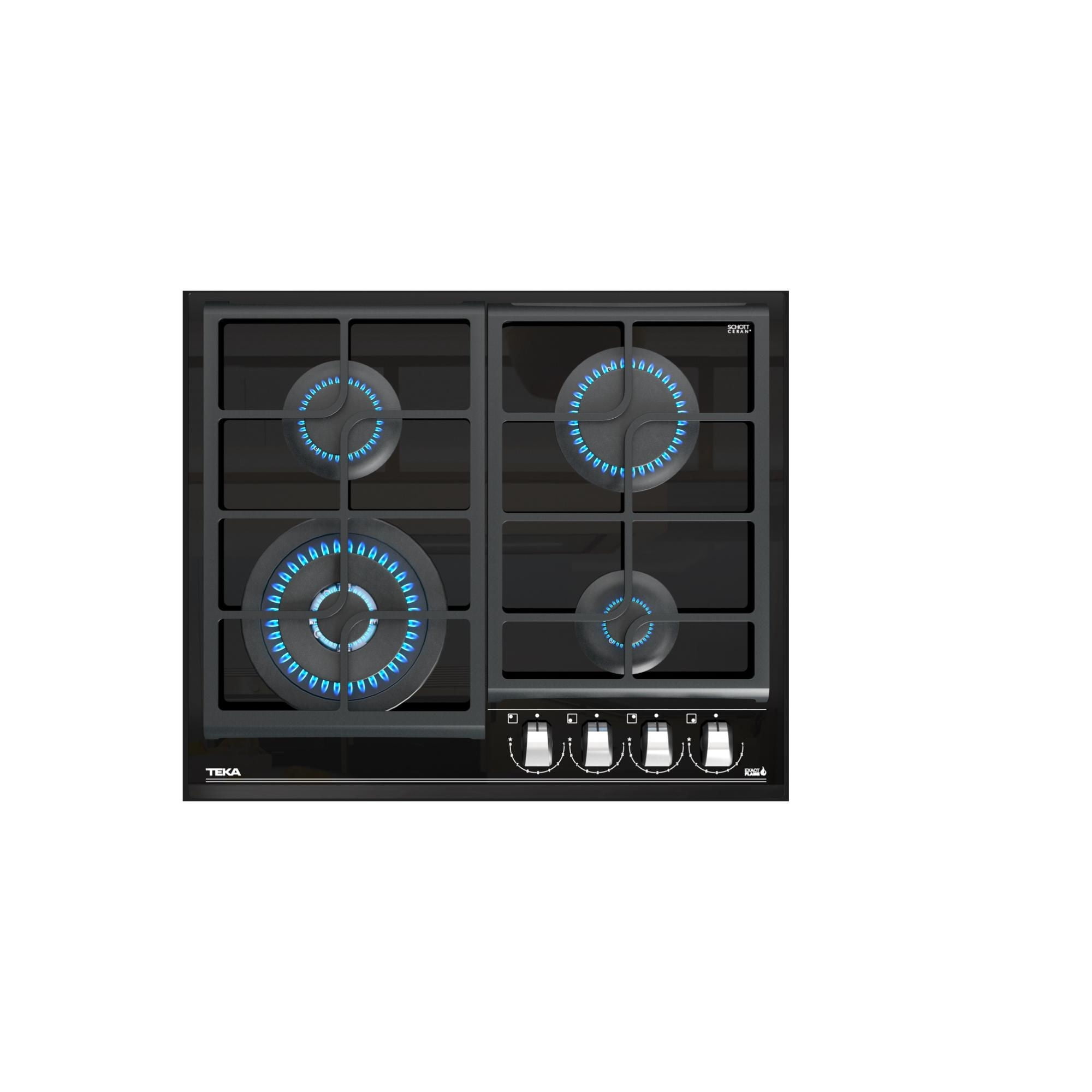 user_d6c2bfec Encimera Gas licuado 4 Quemadores Gzc 64320 Xbb | Lider