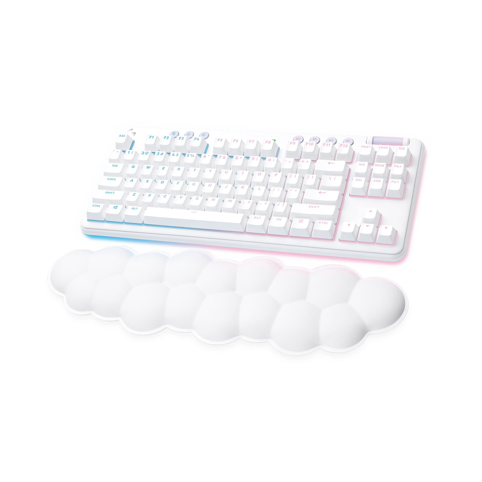 Teclado Mecánico Inalámbrico Para Juegos Logitech G715 Blanco