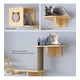 thumbnail image 5 of Rascador Con Hamaca Para Gatos Muebles De Pared, 5 of 7
