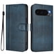 thumbnail image 1 of Funda Cartera para Google Pixel 10 Pro Protección 360° con Ranuras para Tarjetas y Soporte Azul, 1 of 6