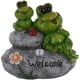 thumbnail image 5 of Figura Decorativa Ranas Welcome Grande, 5 of 5