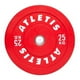 thumbnail image 1 of Disco Olímpico Bumper Competición 25 kg Rojo, 1 of 2