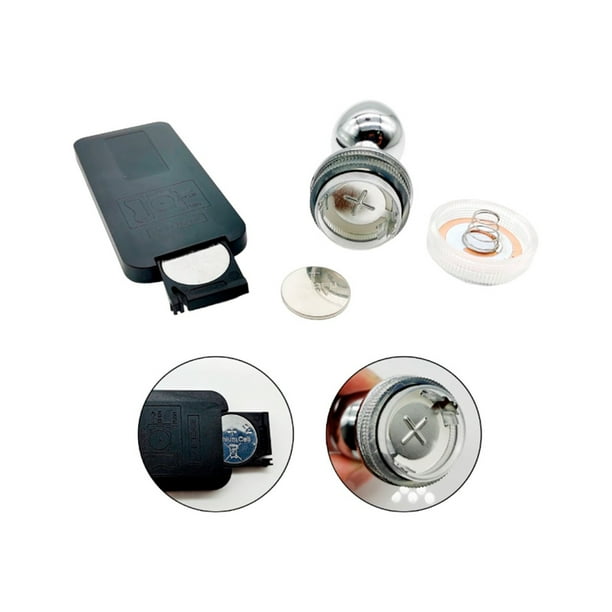 plug anal con luz led Plug Anal - Luz Led Talla S