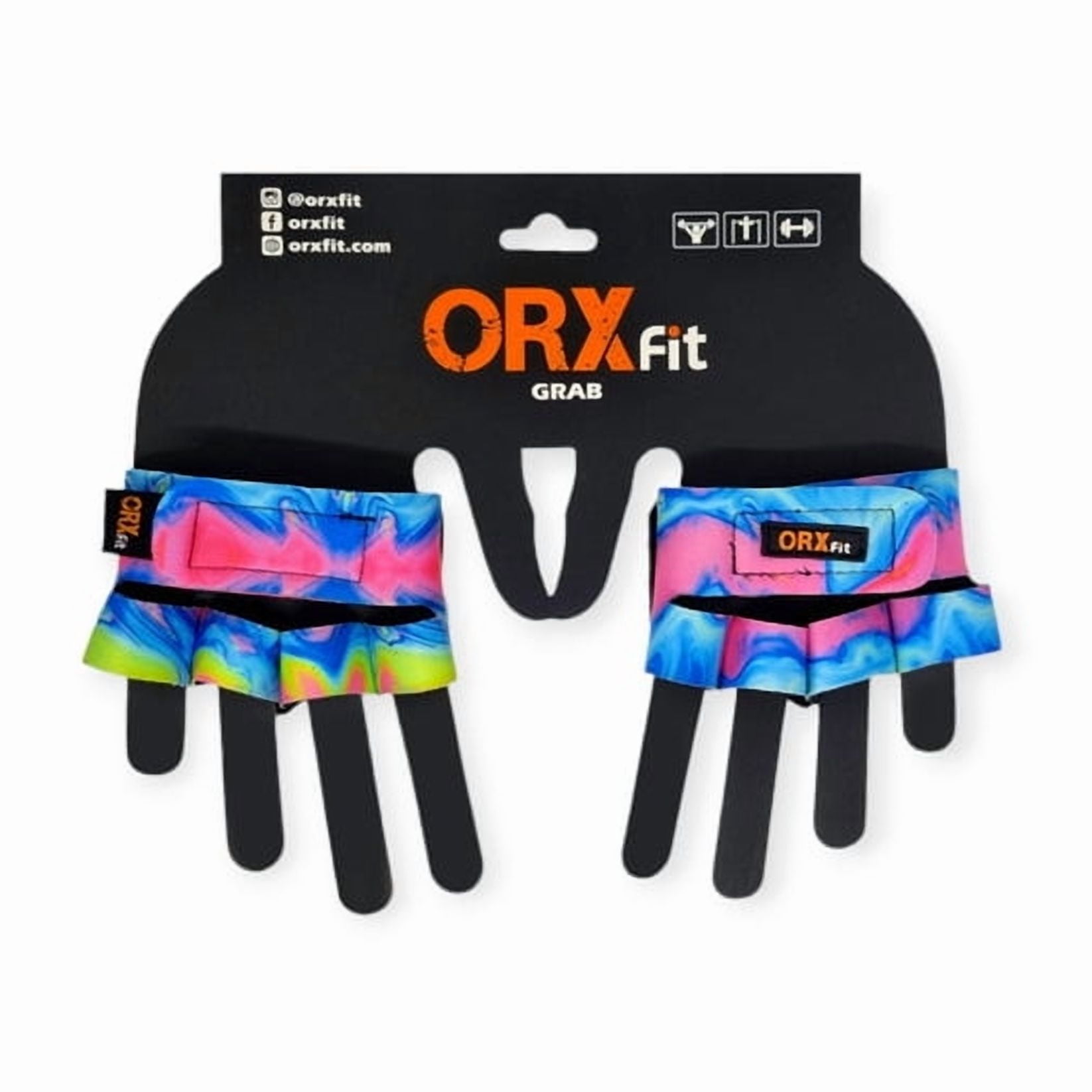 Orxfit - Guantes Para Pesas Grabs Psicoledic