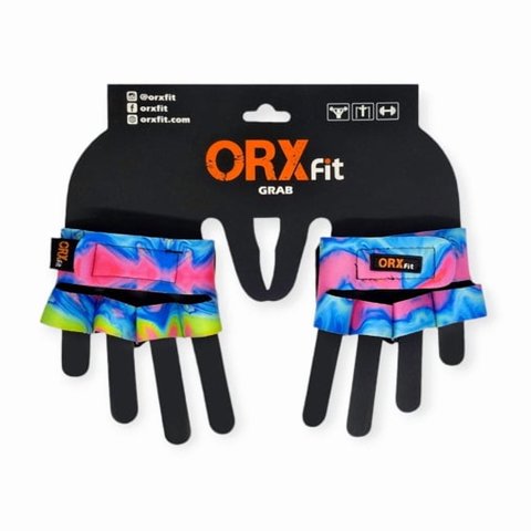 Orxfit - Guantes Para Pesas Grabs Psicoledic