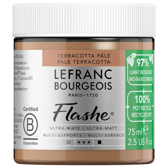 Pintura Lefranc Bourgeois 75 ml Terracota Pálida