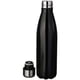 thumbnail image 4 of Taza térmica Botella para beber de acero inoxidable de doble pared, botella deportiva térmica Termo Mantiene las bebidas frías durante 9 horas y calientes durante 12 horas 500 ml Con cepillo para taza, 4 of 5