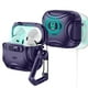 thumbnail image 1 of Estuche ESR para AirPods 4 (HaloLock), compatible con AirPods de 4.ª generación (2024) (USB-C), compatible con MagSafe, cierre anticaídas, fácil de abrir, Cyber ​​Series, morado, 1 of 3