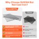 thumbnail image 5 of Barras QuliMetal Weber Spirit de Grill Parts, 15,3 pulgadas, parrillas, 5 of 6