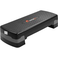 Centurfit - Step Aerobico Regulable Ajustable Antideslizante 2 Niveles