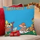 thumbnail image 4 of Los Osos Montañeses Fundas de almohada de terciopelo con tema, regalos de funda de almohada, decoración para el hogar, cojín de lanzar, regalo de cumpleaños para fans y parejas. 45cm x 45cm., 4 of 6