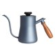 thumbnail image 1 of Tetera De Goteo De Café De 550 Ml, Tetera De Acero Inoxidable Con Cuello De Cisne, Azul Claro, 1 of 5