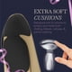 thumbnail image 3 of Protector de talón Ballotte Silicone para mujer, paquete de 8 unidades, 3 of 8