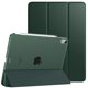 thumbnail image 1 of Funda para iPad Air de 11 pulgadas, tapa dura, color verde medianoche, 1 of 9