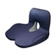 thumbnail image 5 of Cojín de asiento de espuma viscoelástica multiusos, cómodo y integrado, almohada de soporte lumbar, almohada ergonómica para silla de juego, viajes pa Azul, 5 of 5