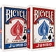 thumbnail image 1 of Cartas Poker Bicycle Jumbo índice Azul, 1 of 3