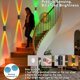 thumbnail image 4 of Luz nocturna NINE SQUARE EGOU RGB con sensor de movimiento – paquete de 2, 4 of 7